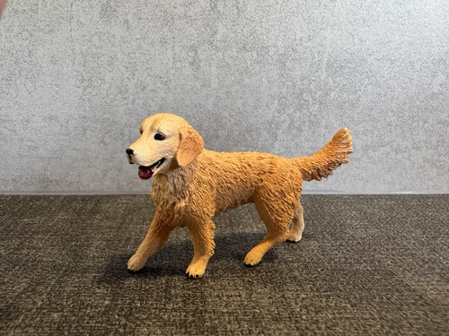 Schleich golden retriever dog - schleich,