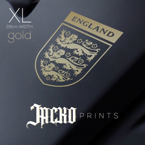 Gold vinyl football team - gold,