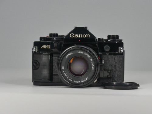 Canon 35mm film - a1,