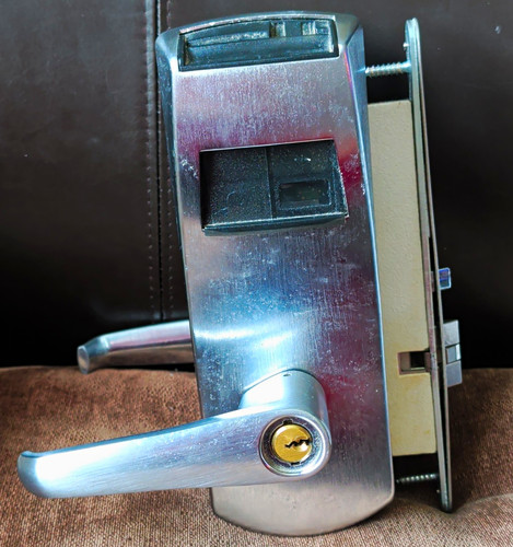 Kaba door lock - door, with