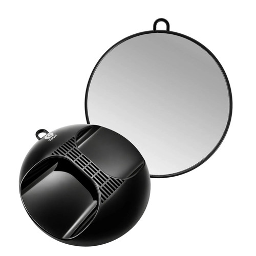 Gabri salon mirror round - mirror,