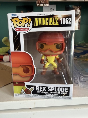 Funko pop invincible rex - pop!,