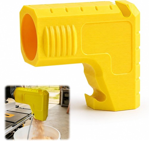 Table saw dust - dust, collection