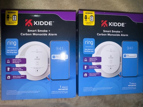Kidde ring enabled smart smoke - enabled,