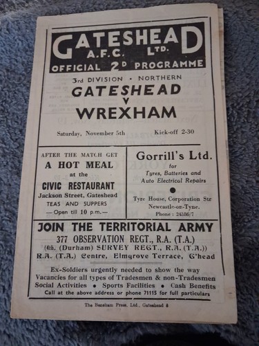 Gatefold programme - 49-50,