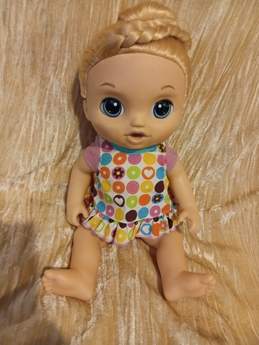 Baby alive doll with some - alive,