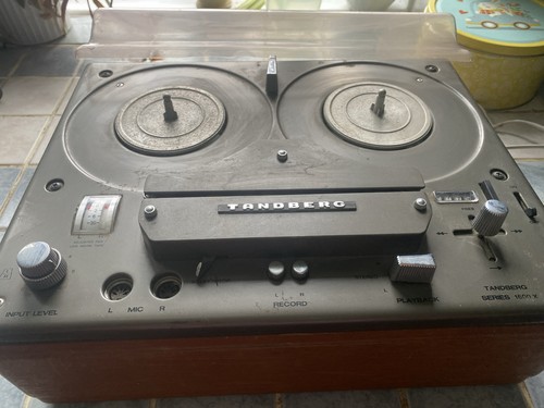Tandberg series 1600x reel - 1600x,