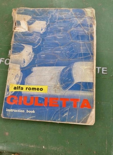 1961 alfa romeo giulietta - alfa,