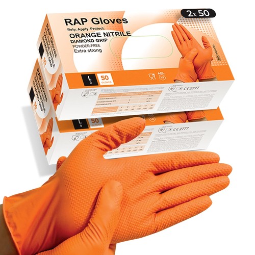 100 rap thick orange - 100,