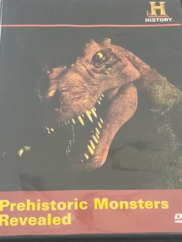 Prehistoric monsters revealed - monsters,