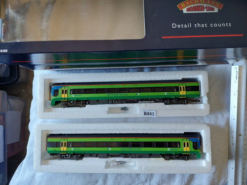 Model rail gauge - rail,