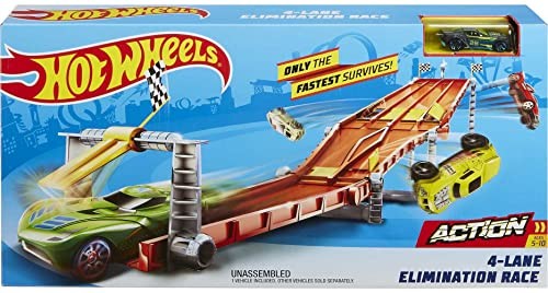 Hot wheels lane elimination - wheels,