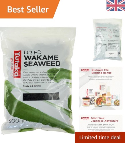 Dried wakame seaweed 500 - wakame, 500 g