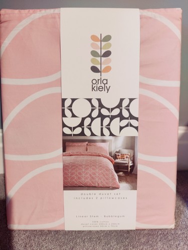 Orla kiely new - pink, double