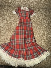 Vintage Sindy 1979 Tartan