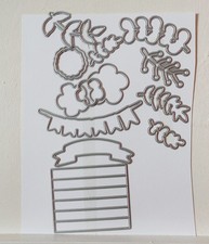 Mixed Die Set - Flowers, Leaves, Bunting