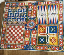 Clothkits Games Table Cloth