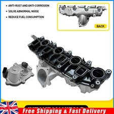For VW Tiguan 2008 >10 2.0 TDi CBA Inlet Intake Manifold Swirl Flap + Motor UK