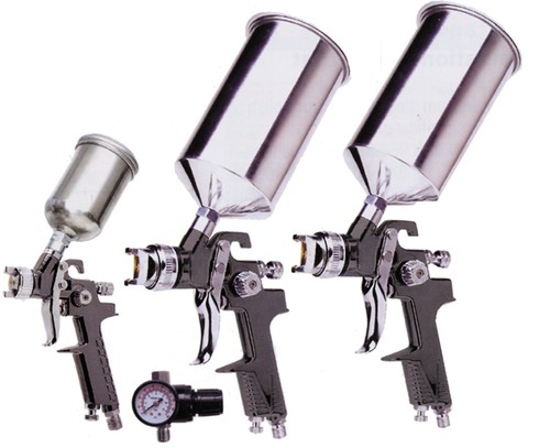 Titan 4pc hvlp - hvlp, set