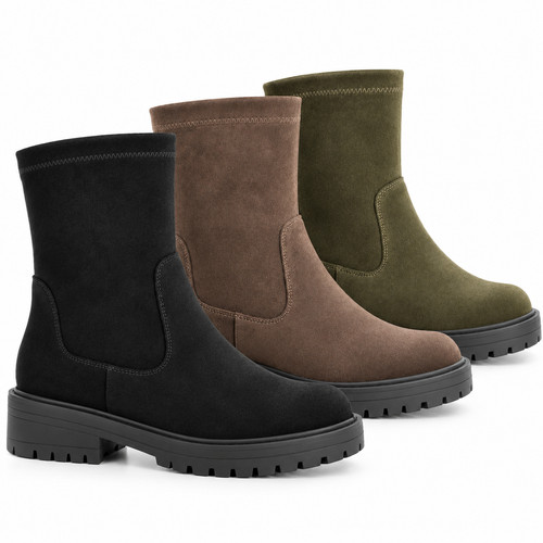 Ella women ankle - ankle, chunky