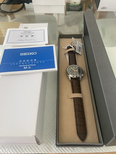Seiko alpinist green men - seiko, men's