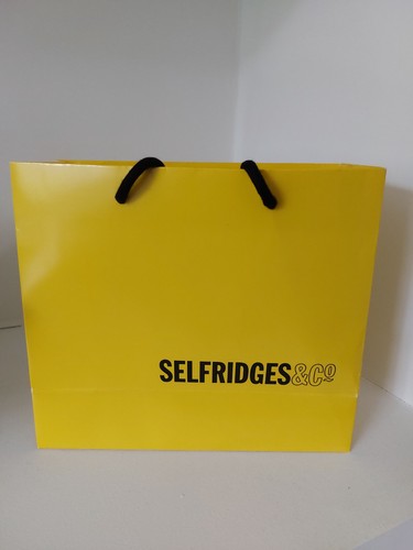 Selfridges small gift bag - selfridges,