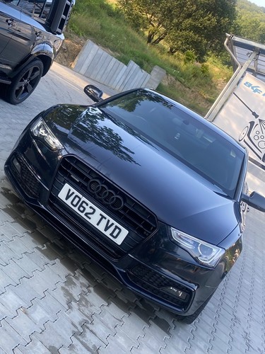 Audi line black edition - audi,