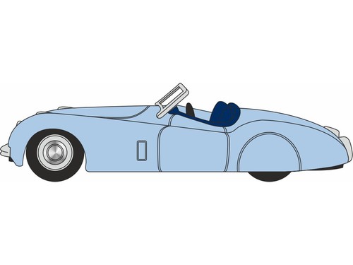 Oxford diecast 76xk120007 - oxford,