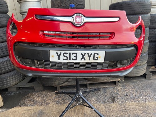 2013 fiat 500l - front, bumper
