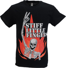 Mens Black Official Stiff