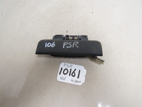 Peugeot 106 4dr 1997 passenger - peugeot,