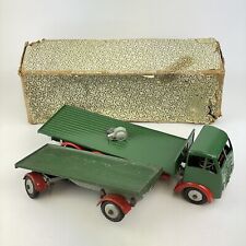 Vintage Shackleton Toy Mechanical Foden Vehicle Flatbed With Dyson Trailer