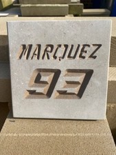 Hand Carved Stone MotoGP