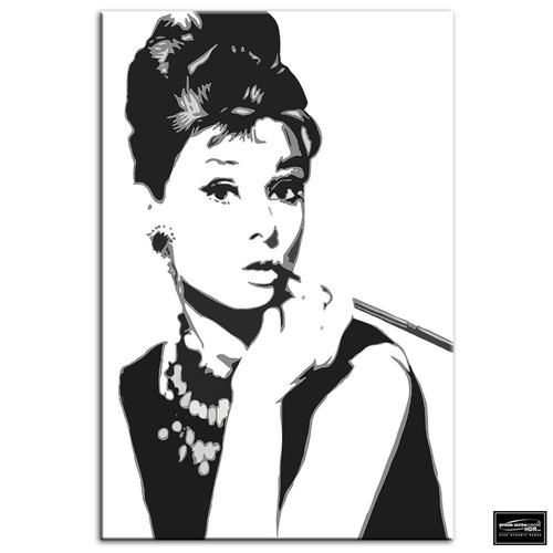 Audrey hepburn iconic - audrey,