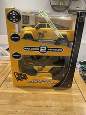 JCB remote Control Quatra Twin Pack Keeps X2 Brand New Never Used Box Dented 