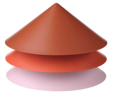 IKEA TESAMMANS Lamp Shade Steel, Multicolor 27 cm NEW 70551767 (LAMP SHADE ONLY)