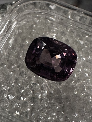 96ct purple spinel - spinel, (m’gok)