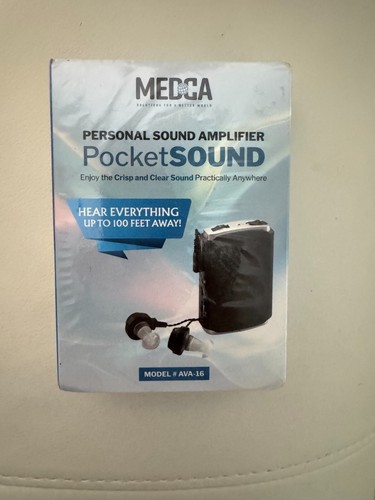 Medca personal sound amplifier - medca,