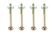 Half moon threaded washers - moon,