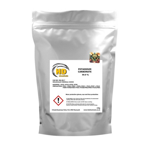 Potassium carbonate 150g - carbonate,