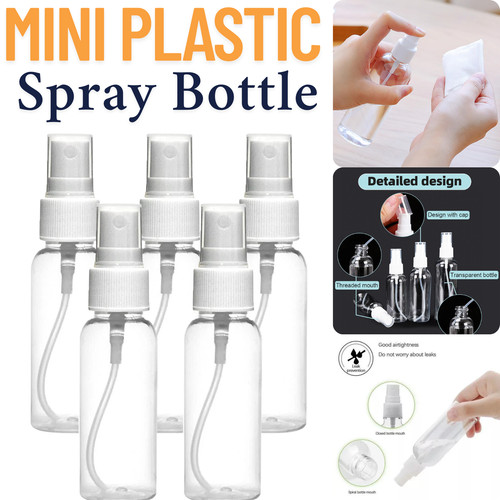Mini plastic spray bottle - bottle, fine