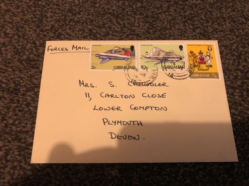Gibraltar stamps 1982 - stamps,,