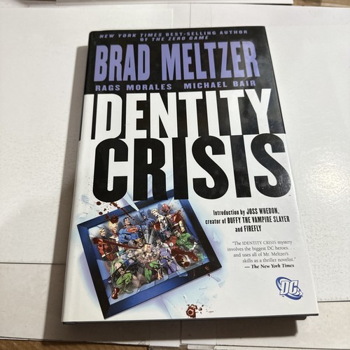 Identity crisis comics - crisis, (dc