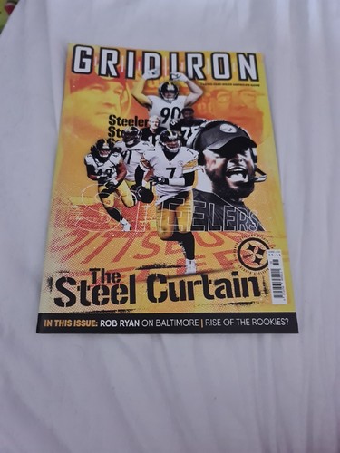 Gridiron nfl magazine issue - magazine,