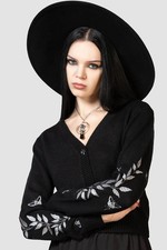 KILLSTAR Fool's Agaric Cardigan In Black