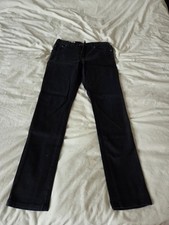 Atticus Black Skinny Jeans. Size 30. Goth Emo Rock Punk