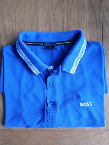 Hugo boss men blue polo - hugo, men’s