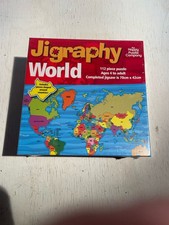 Jigraphy World 112 Piece Jigsaw Puzzle World Map