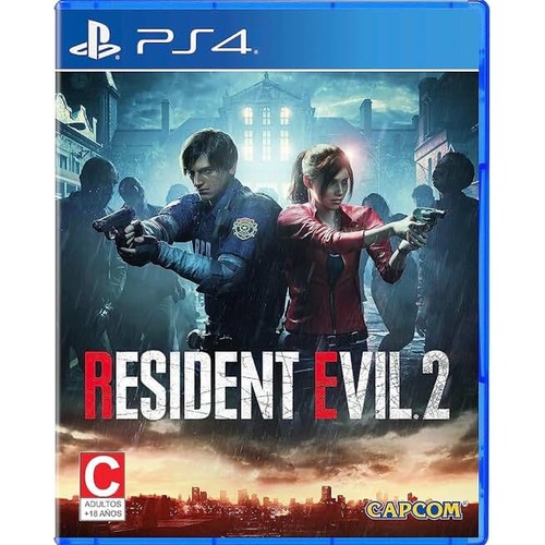 Resident evil remake ps4 - 2,