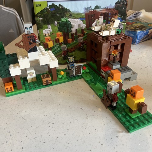 Lego minecraft 21159 - lego,